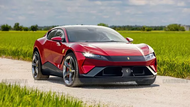 Ferrari's First Electric Car, the Luce, Priced at $645,000