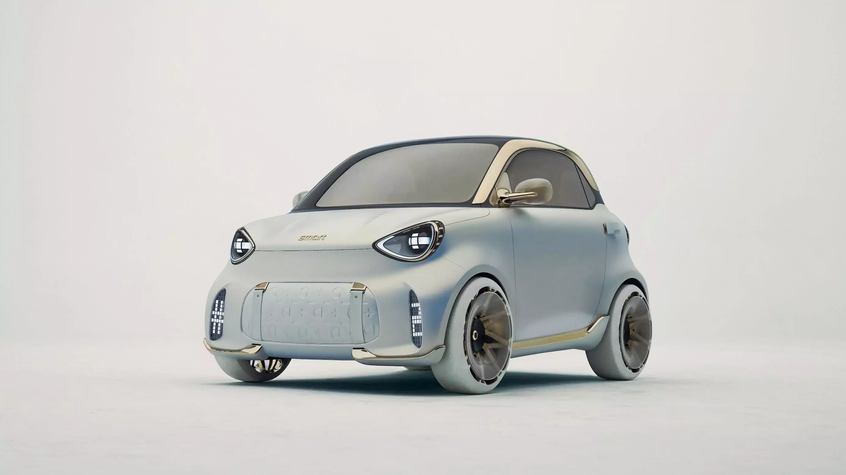 Smart Revives City Car Concept with #2 Ahead of Beijing Auto Show