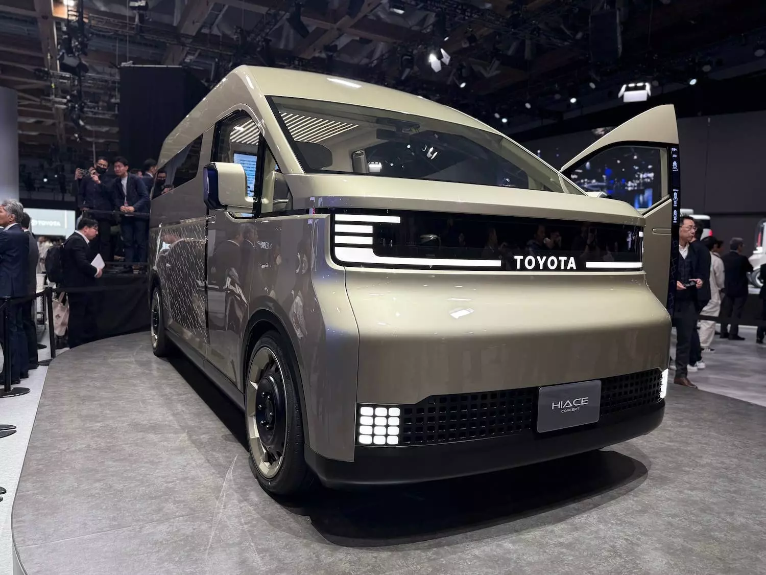 Toyota's Global Van, the Hiace, Undergoes Major Hybrid Transformation