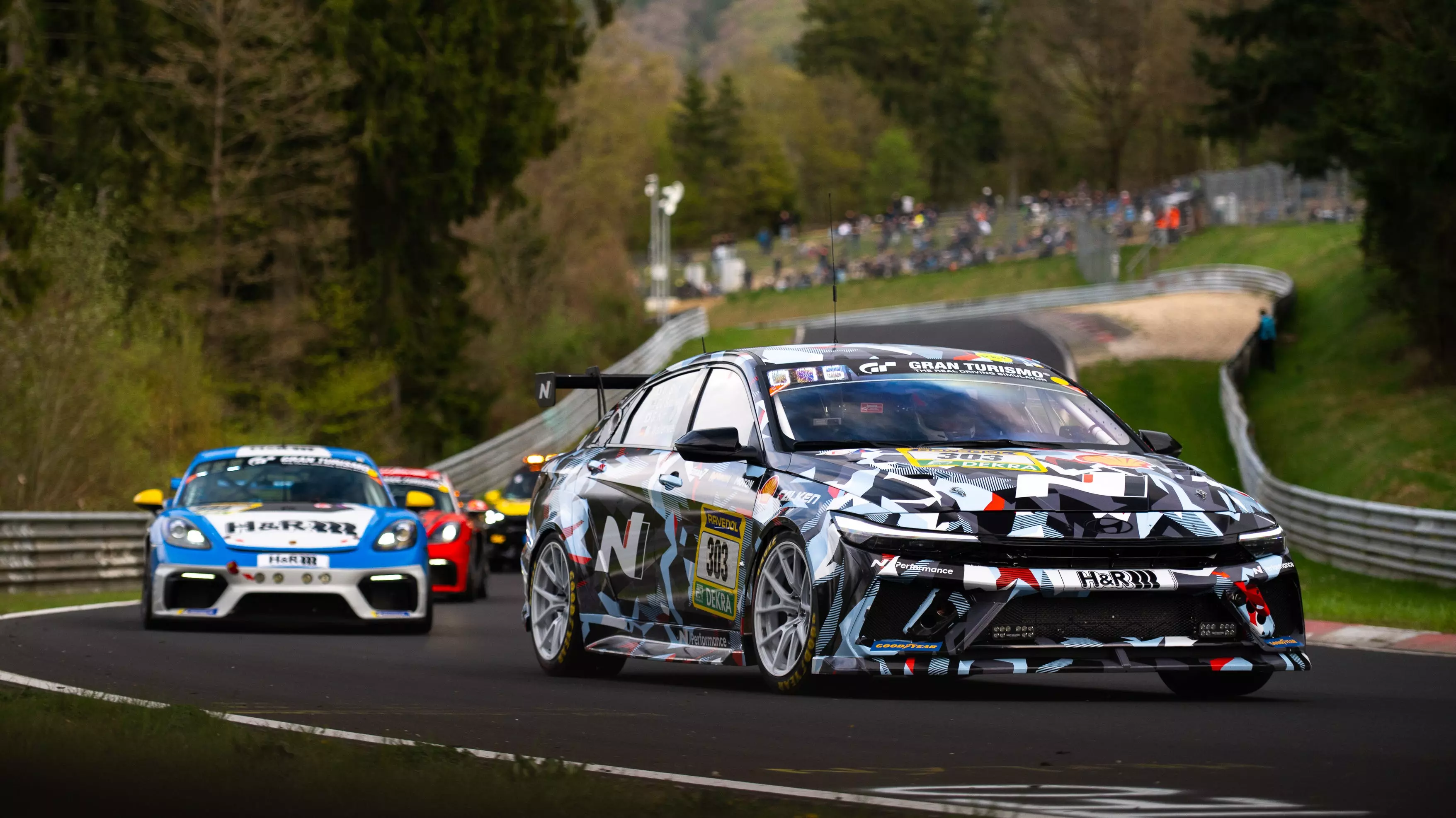 Hyundai N Tests Next-Gen Engine in Grueling Nürburgring 24-Hour Race