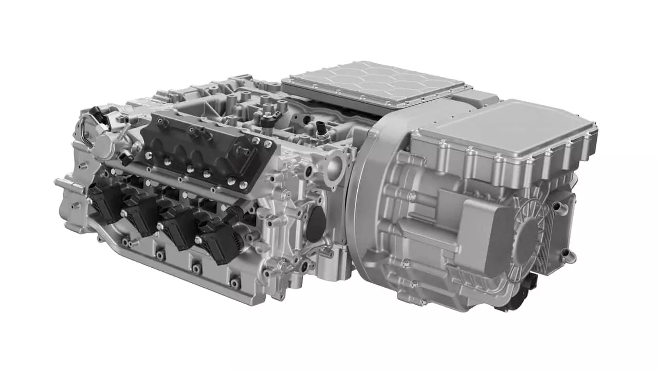 Horse Powertrain's Compact Hybrid Engine for EV Conversion