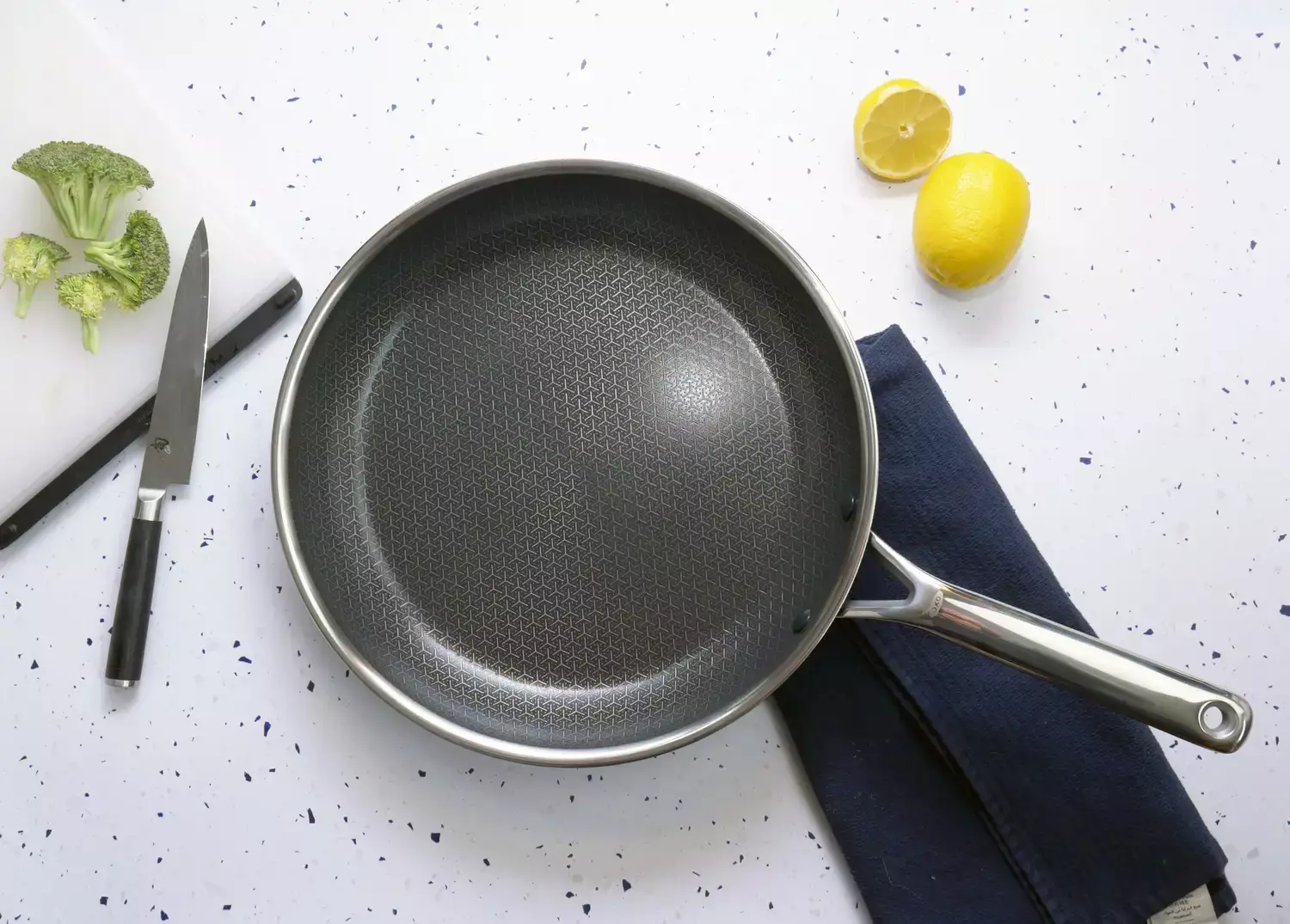 OXO Hybrid Pan: A Cost-Effective Alternative to HexClad
