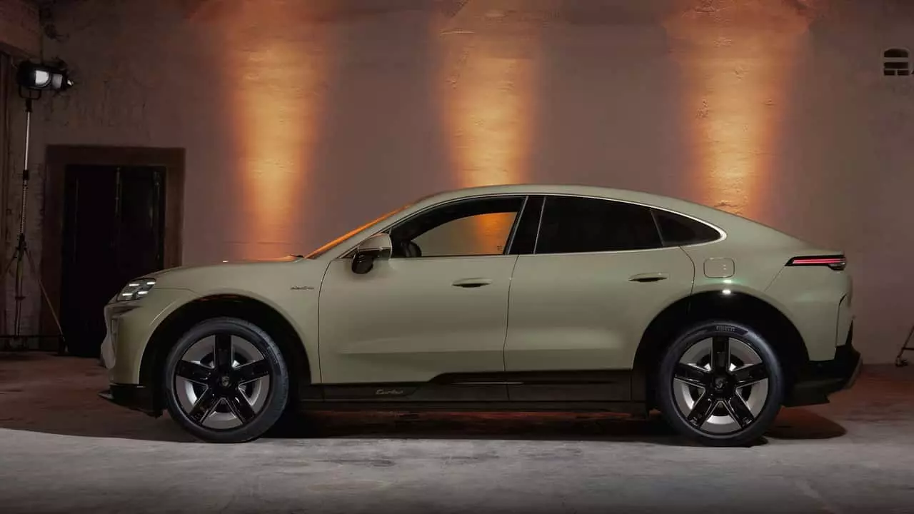 Porsche Unveils Most Potent Electric Vehicle Yet: The Cayenne Coupe EV
