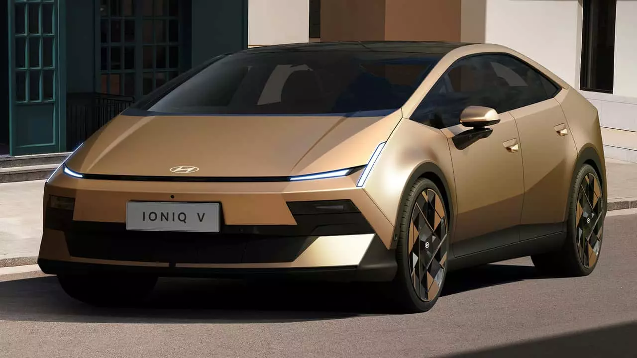Hyundai Ioniq V: A Glimpse into China's Electric Future