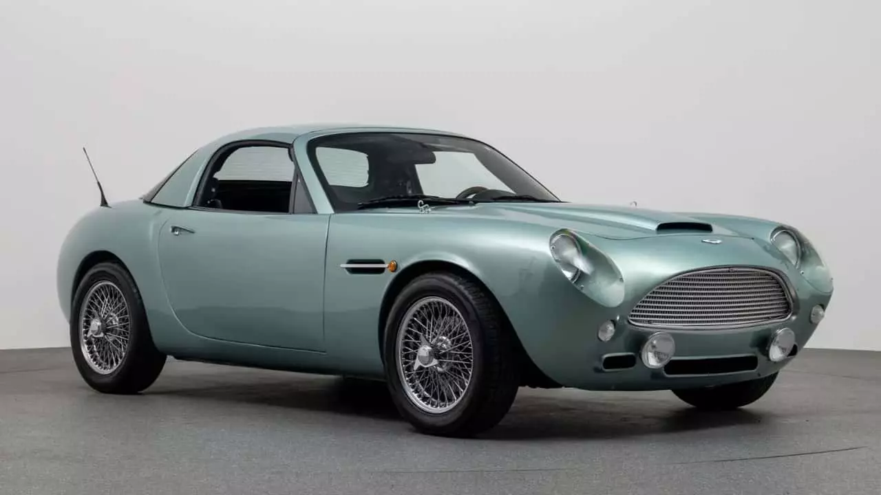 2007 Mazda MX-5 Miata Sport Reimagined with Aston Martin Styling Goes to Auction
