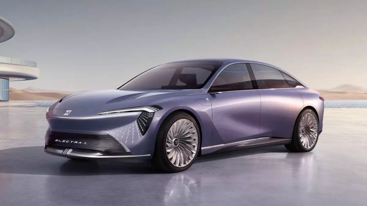 Buick Electra: A Glimpse into the Future of Sedans