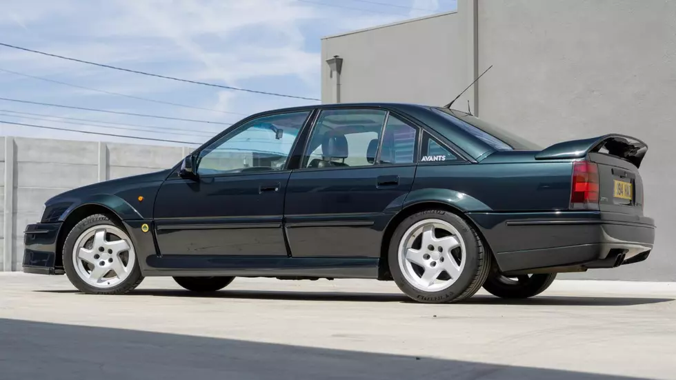 The Notorious 1992 Lotus Carlton: A Smuggler's Dream Car on Auction