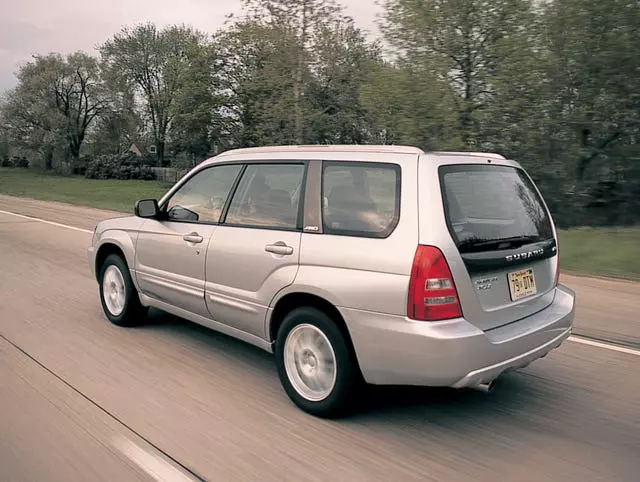 Exploring the 2004 Subaru Forester 2.5XT: A Retrospective