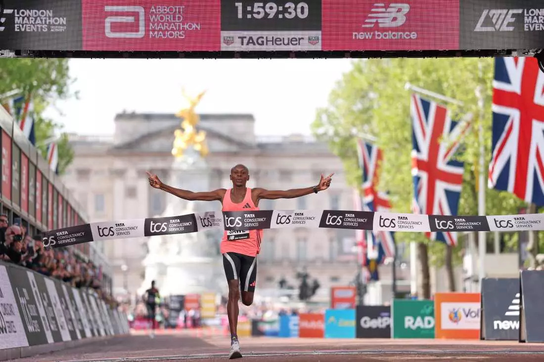Sebastian Sawe Makes History with Sub-2-Hour Marathon in London