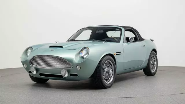 2007 Mazda MX-5 Miata Transformed with Aston Martin Styling