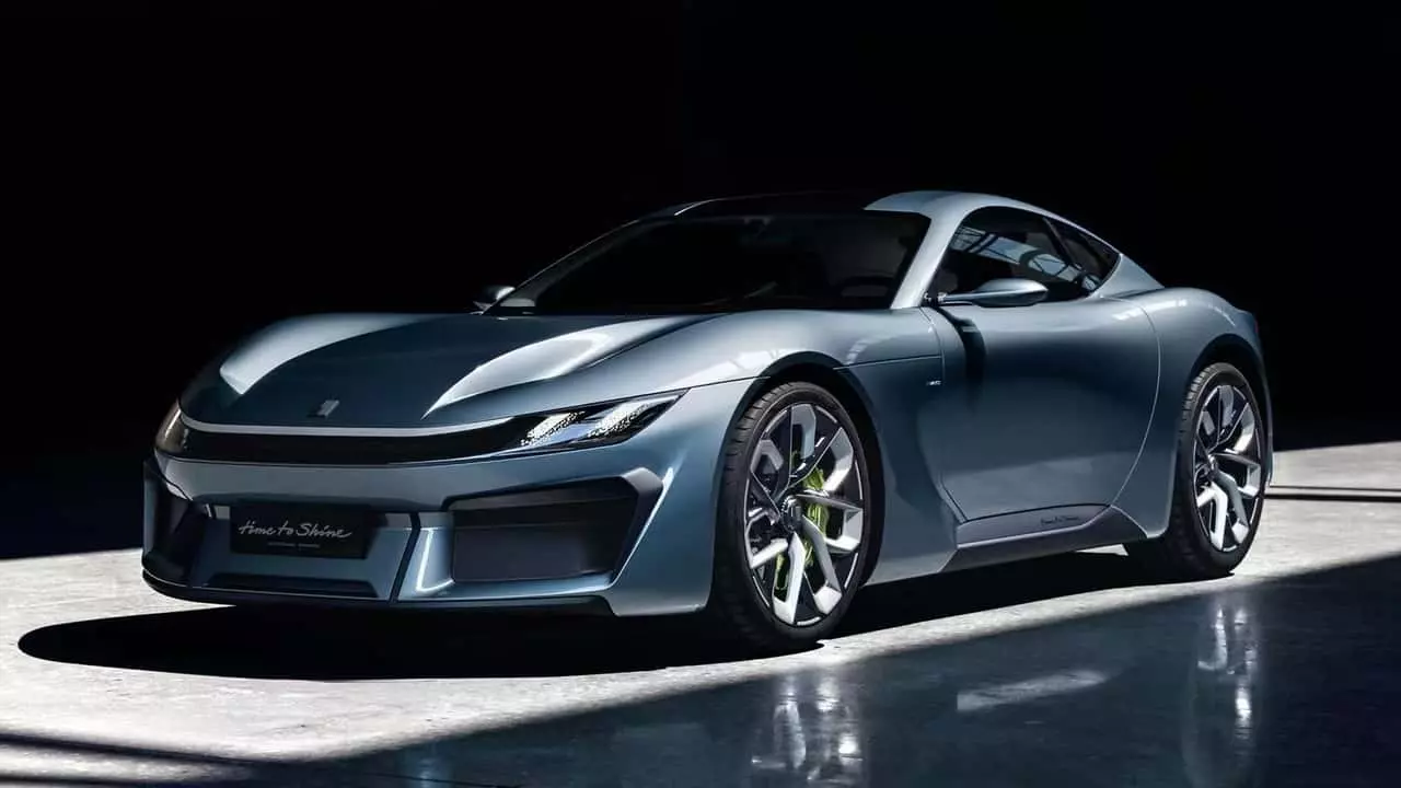 Lynk & Co GT Concept: A Stunning Supercar Vision