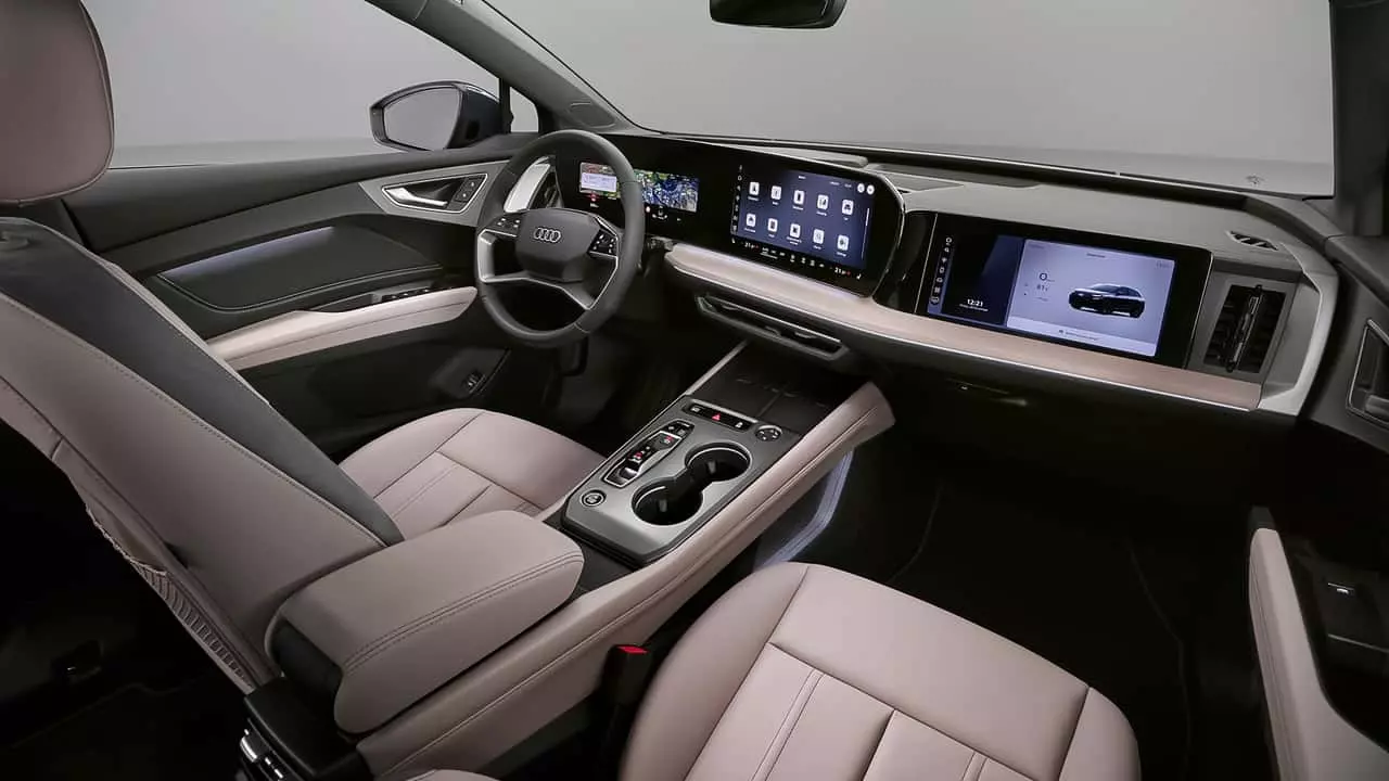 Audi Q4 Update: Streamlined Controls and Enhanced Features