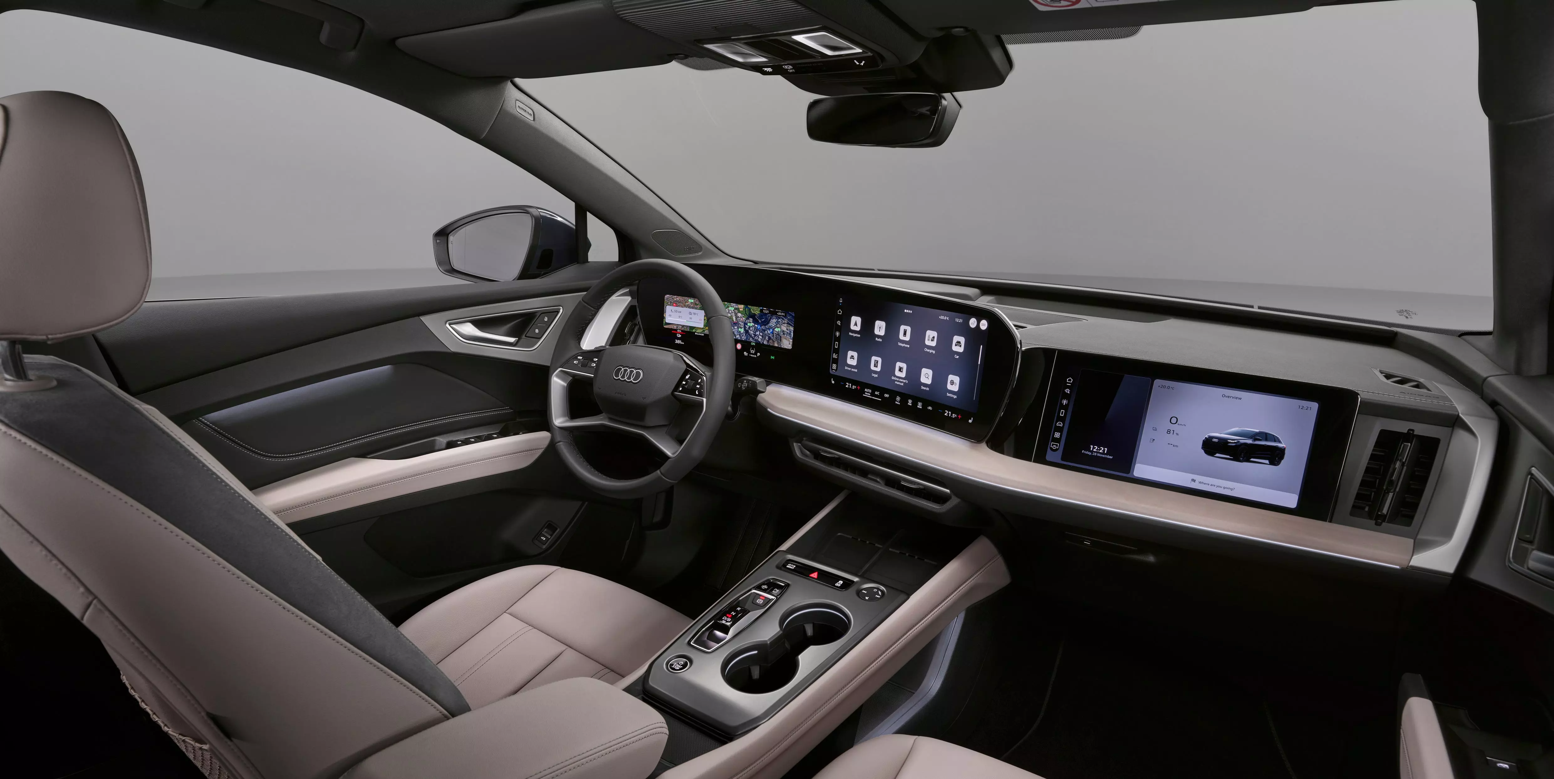 2027 Audi Q4 e-tron Refresh Debuts with Advanced Interior Tech and Enhanced Efficiency