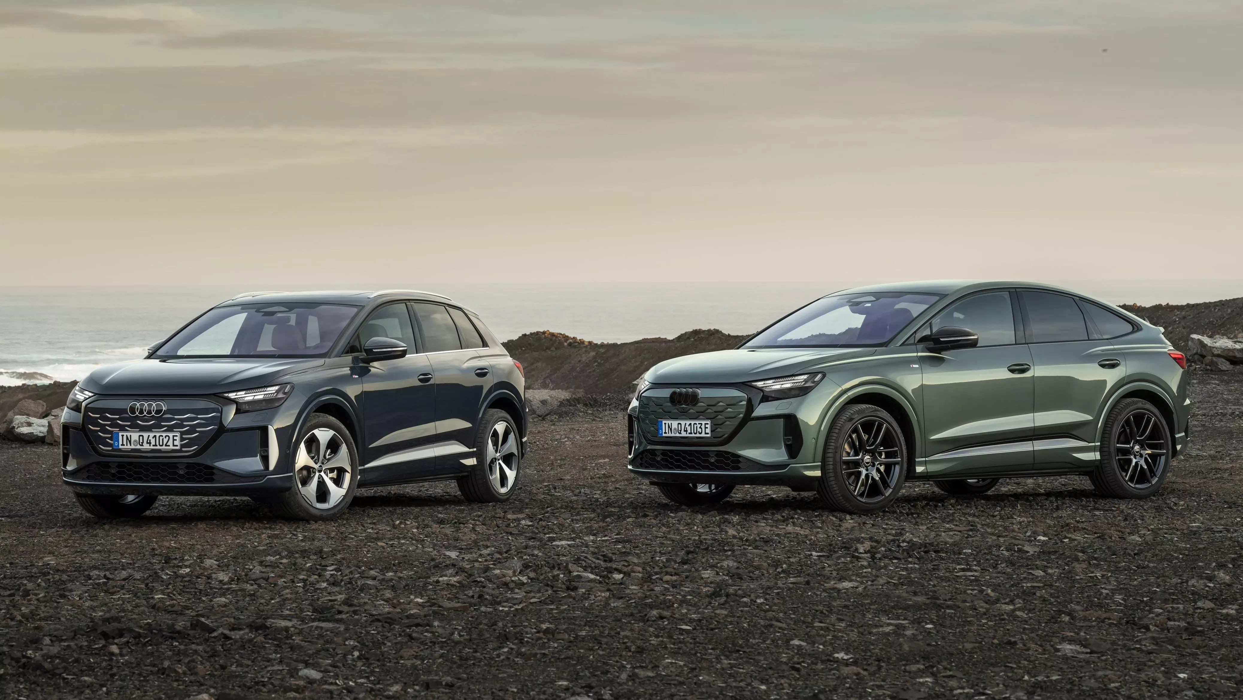 Audi Q4 e-tron's 2027 Refresh: Enhanced Range and Tech