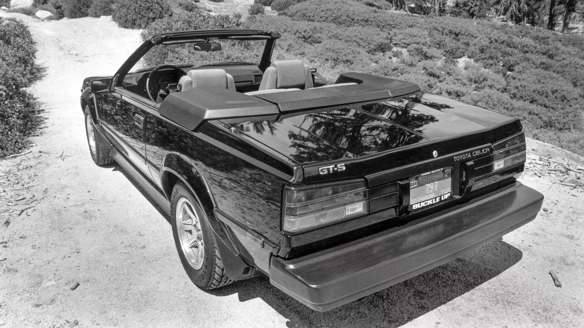 The 1985 Toyota Celica GT-S Convertible: A Blend of Reliability and Open-Air Driving