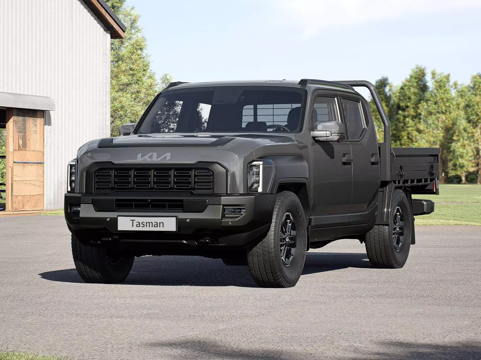 Kia Tasman Pickup Struggling Against Established Rivals in Australia