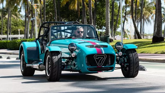 Caterham Unveils Limited Edition Seven Miami Track Car