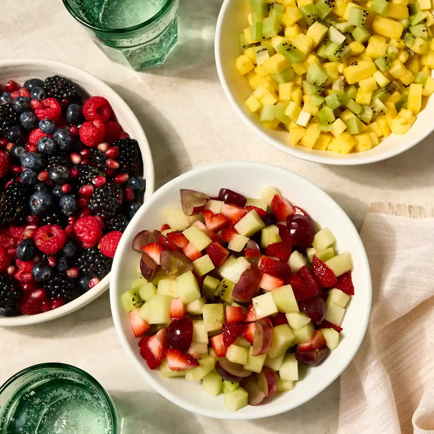 Refreshing Fruit Salads for Every Occasion