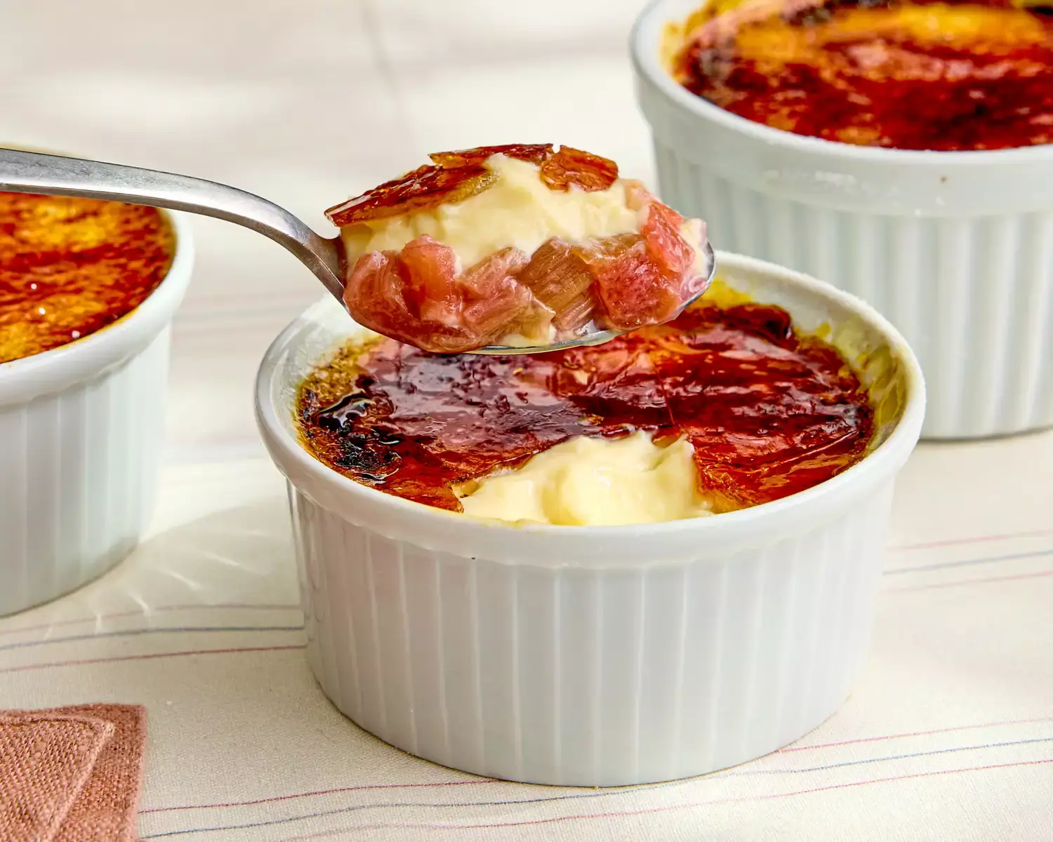 Strawberry Rhubarb and Vanilla Custard: A Seasonal Delight