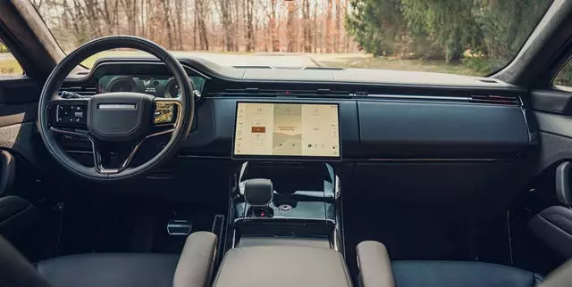 2026 Range Rover Sport Hybrid Interior Showcase