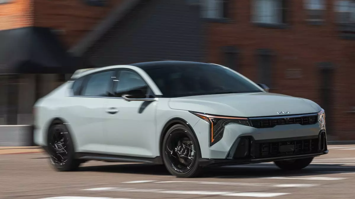 2027 Kia K4: A Compact Car Blending Style and Practicality