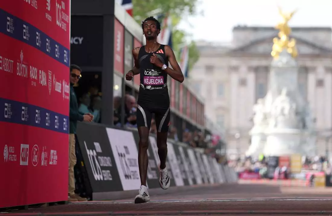 Kejelcha's Breakthrough: Sub-Two-Hour Marathon Debut