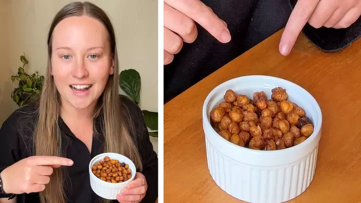 Roasted Chickpeas: Your Ultimate Late-Night Snack for Digestive Health