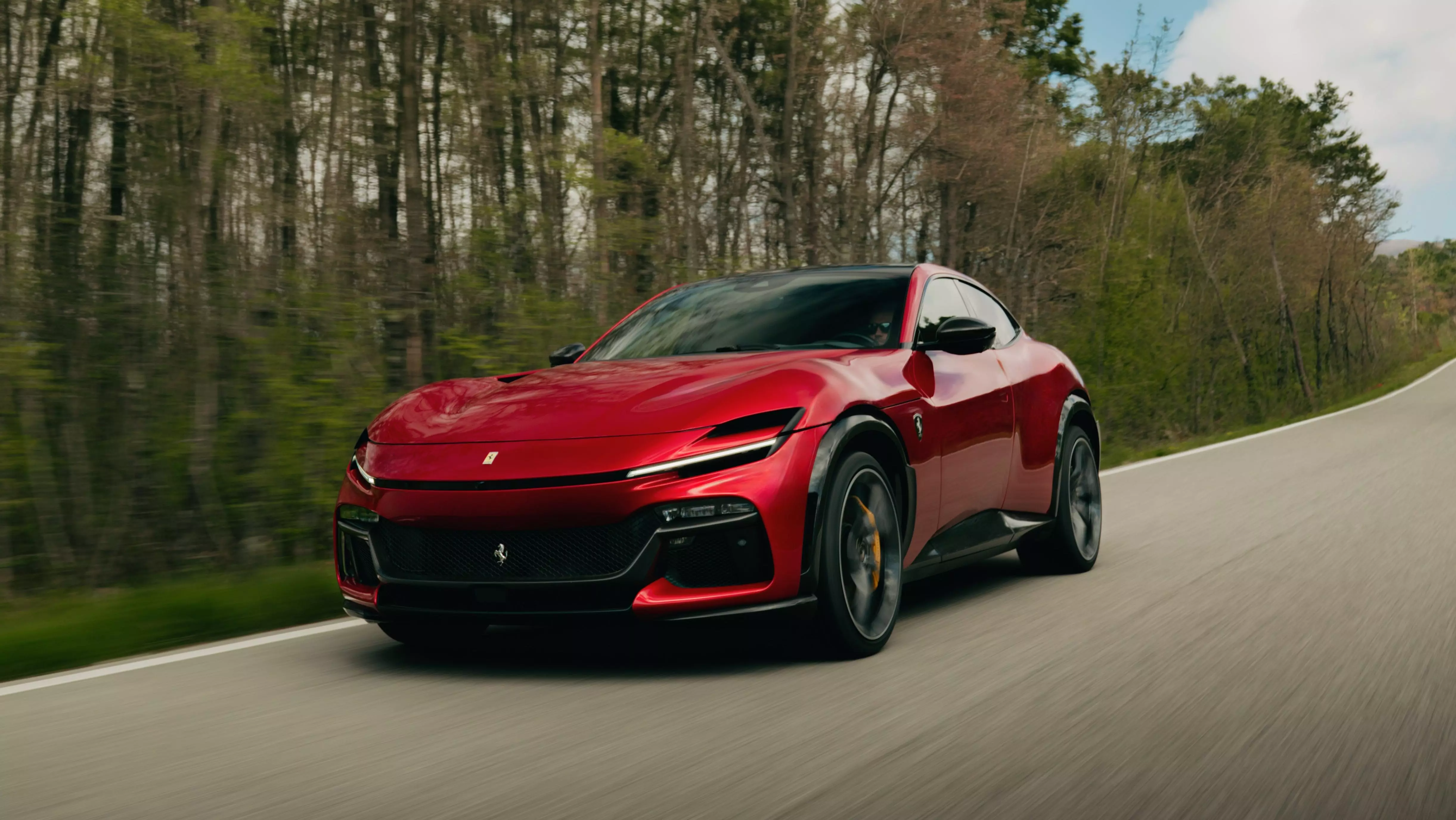 Ferrari Unleashes Enhanced Purosangue Handling Speciale