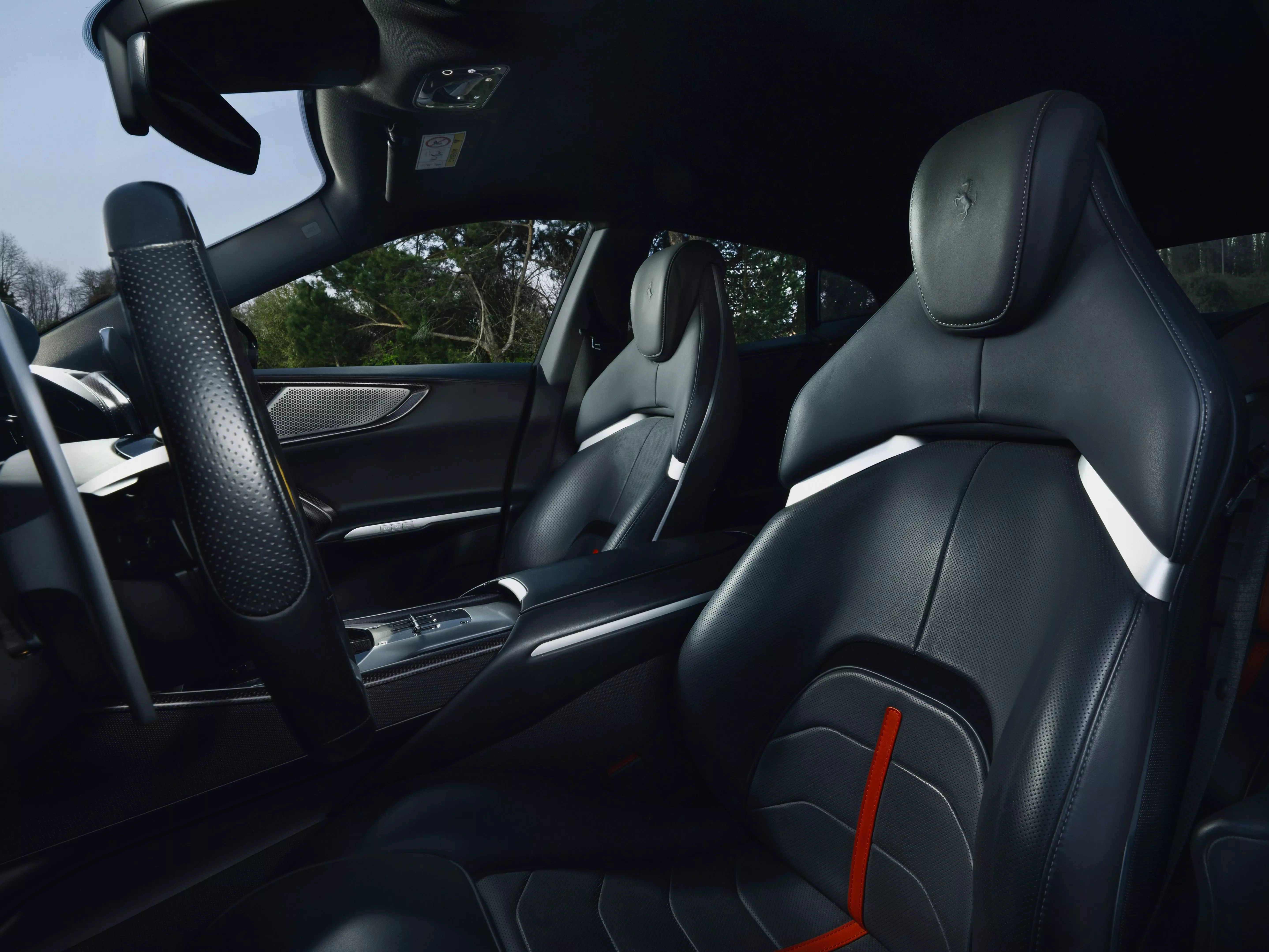 Inside the 2027 Ferrari Purosangue Handling Speciale Cabin