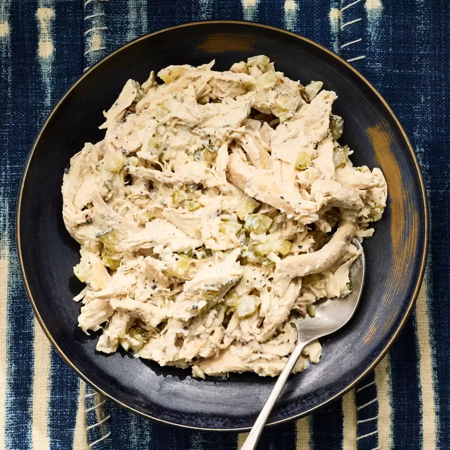 Effortless 3-Ingredient Chicken Salad