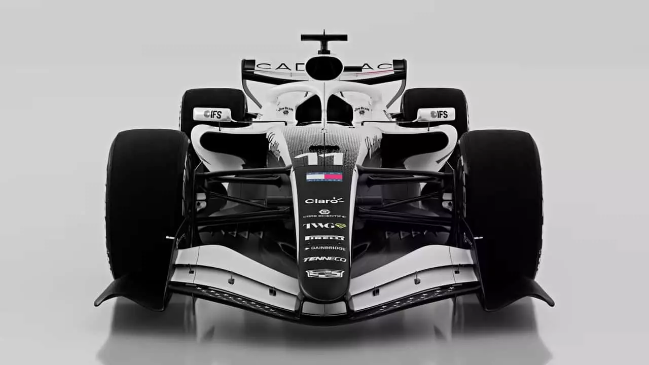Cadillac Unveils Patriotic Livery for Miami Grand Prix