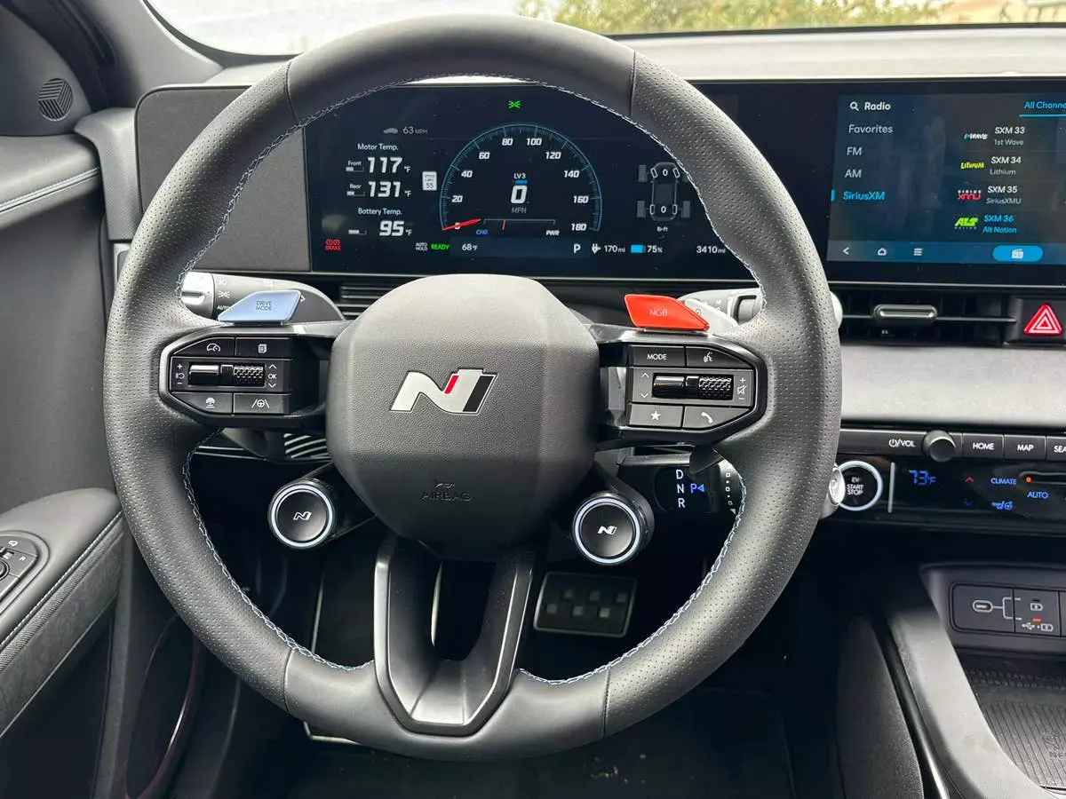 Hyundai's Expanding Virtual Gear Shifts Across EV Lineup
