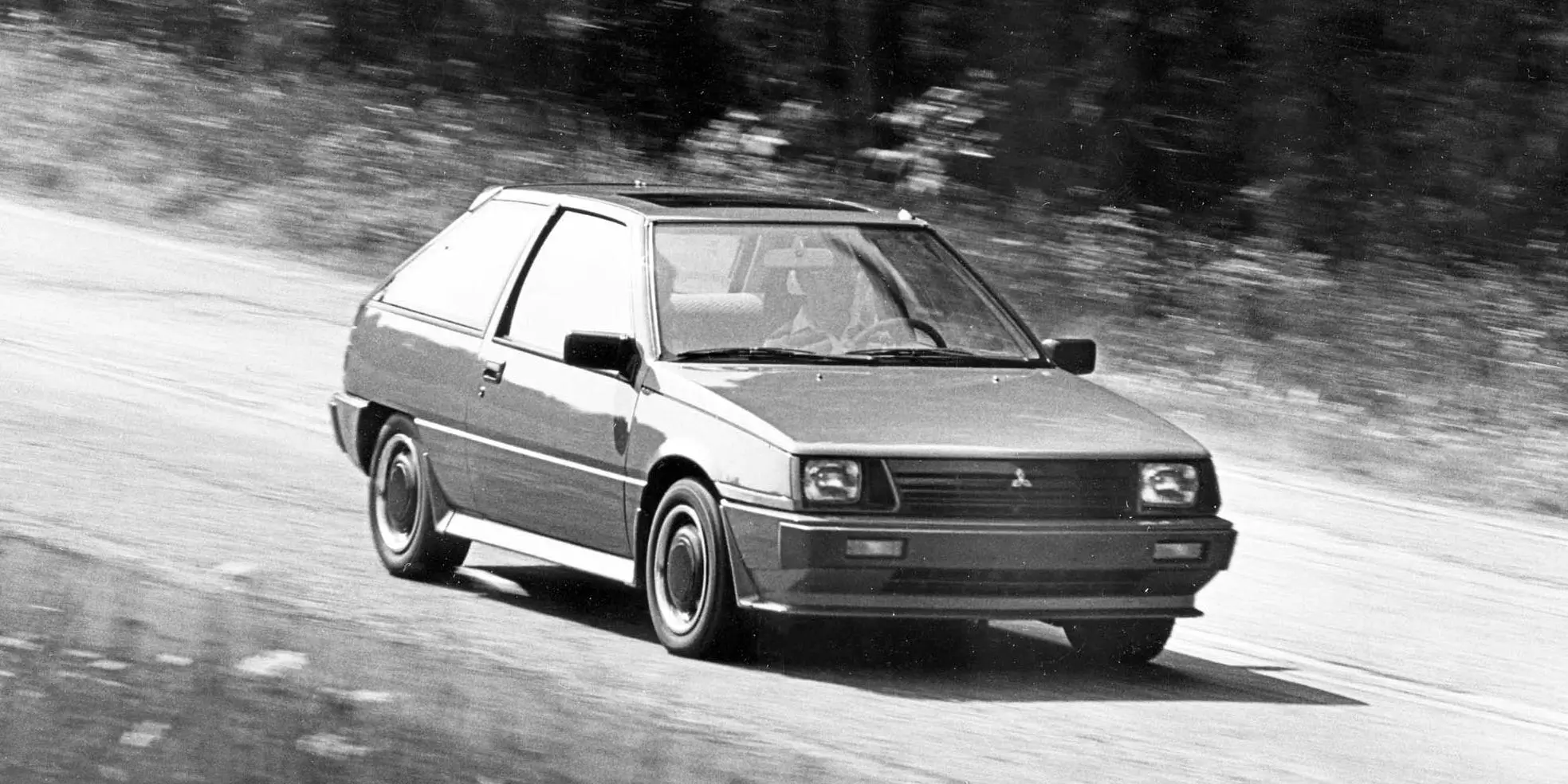 Revisiting the 1985 Mitsubishi Mirage Turbo: An Underappreciated Hot Hatch