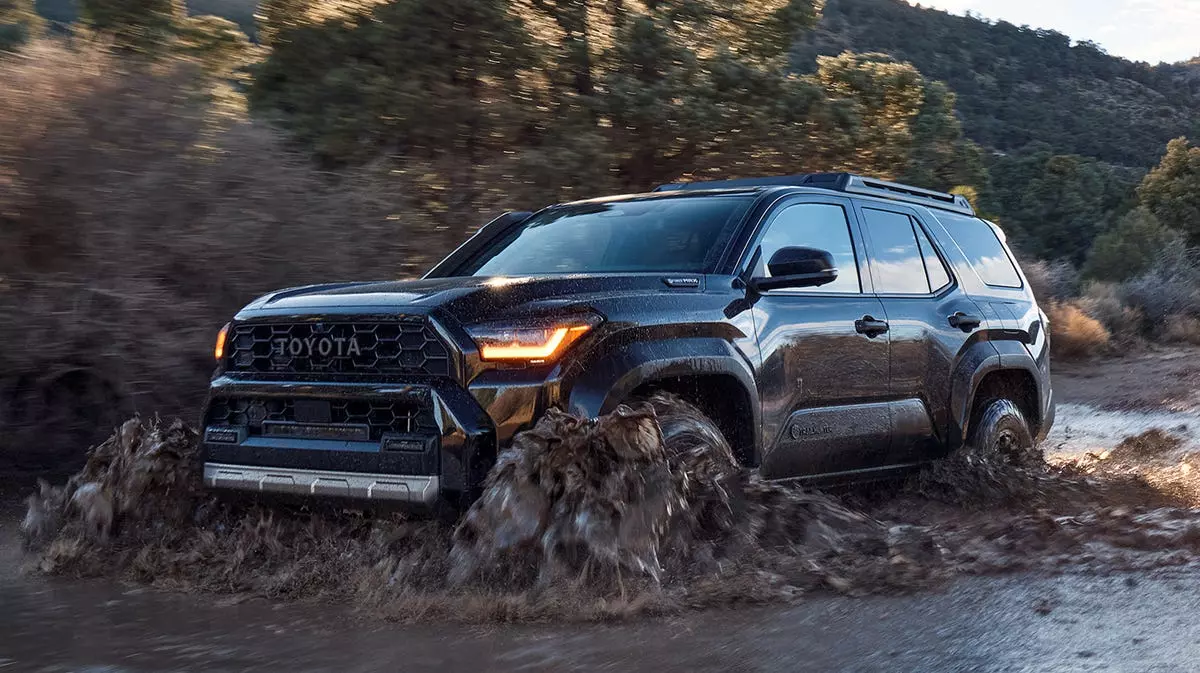 2027 Toyota 4Runner Hybrid: The Off-Road Electrified Evolution