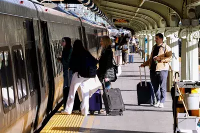 Soaring Gas Prices Drive Up Passenger Rail Ridership