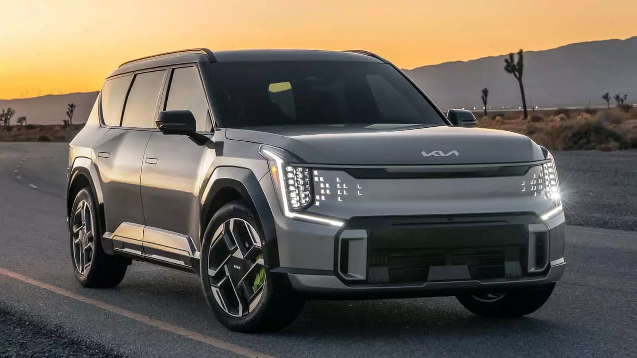 Kia's EV Sales See Unexpected Surge Amidst Overall Decline