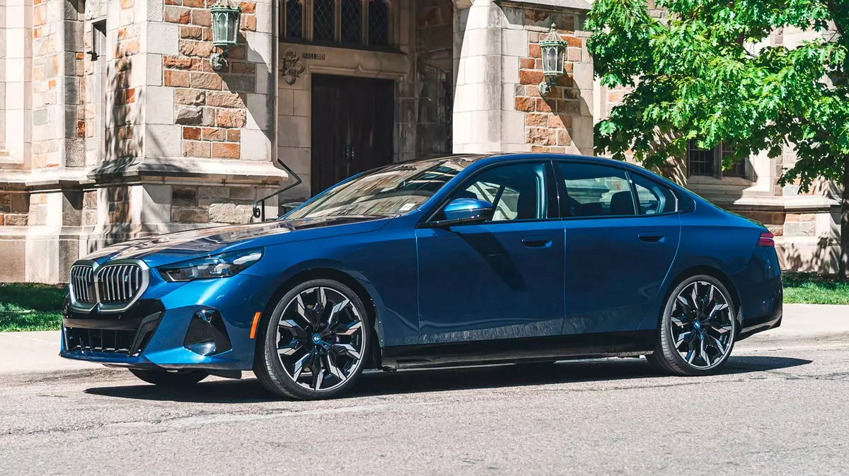 2027 BMW i5: An Electrifying Evolution of the 5-Series