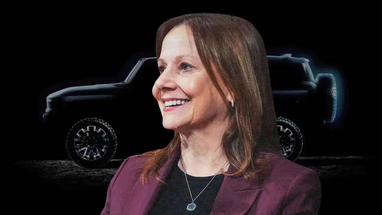 GM CEO Mary Barra's Daily Drive: The Powerful GMC Hummer EV SUV