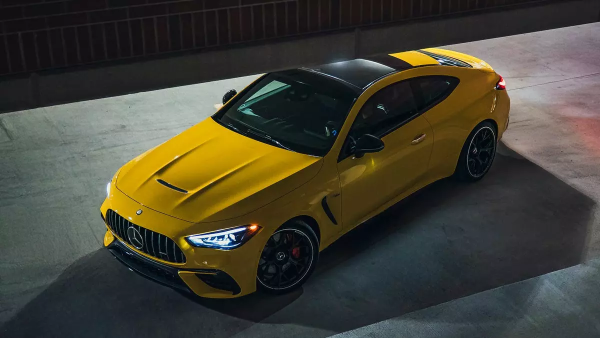 2027 Mercedes-AMG CLE53: A Blend of Power and Luxury