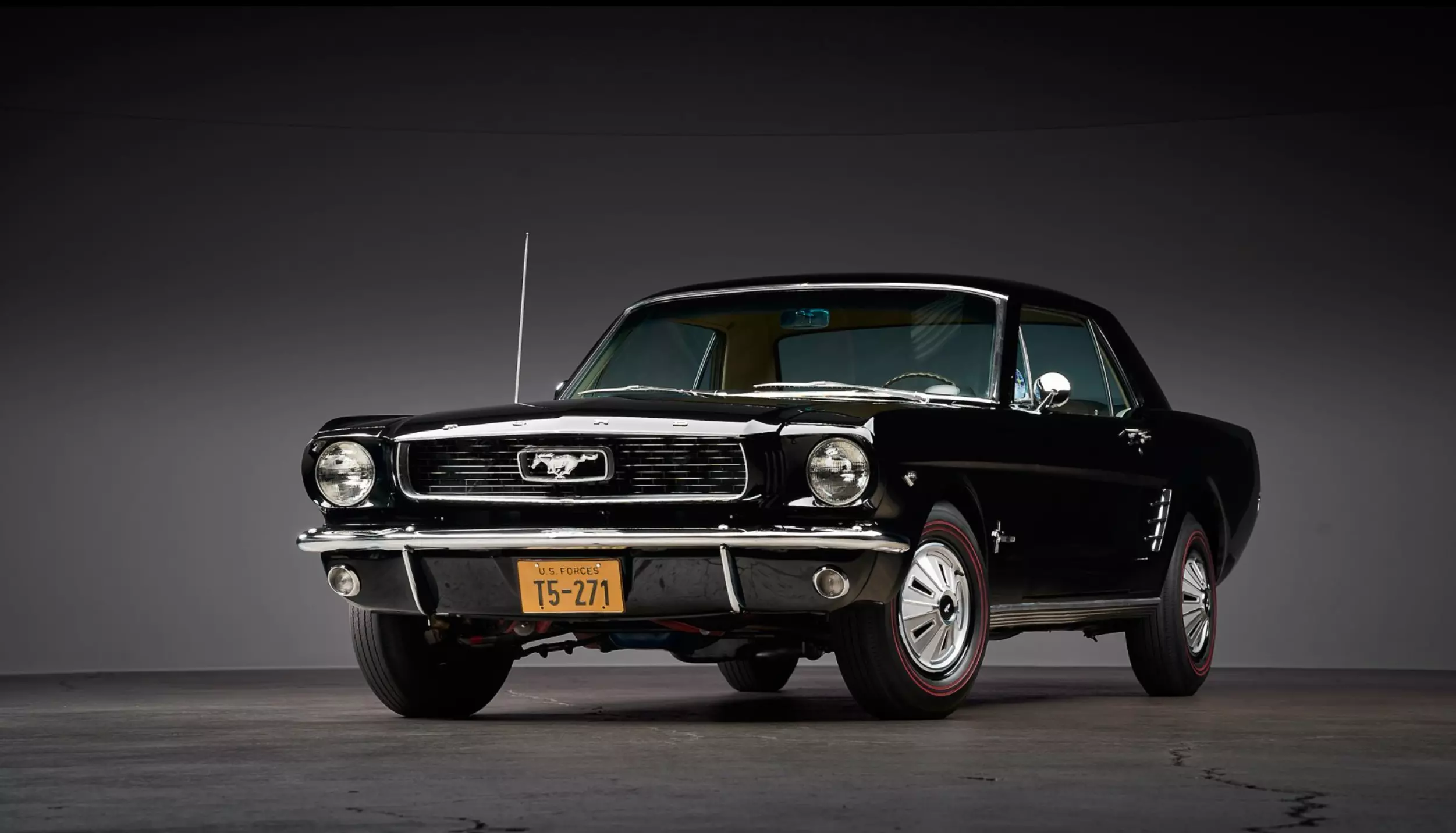 The Rare 1966 Ford T5: A Mustang by Another Name