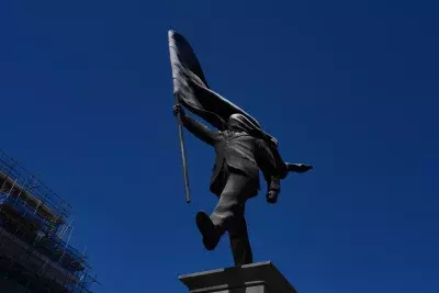 Banksy's Latest Sculpture Appears in London, Sparks Discussion