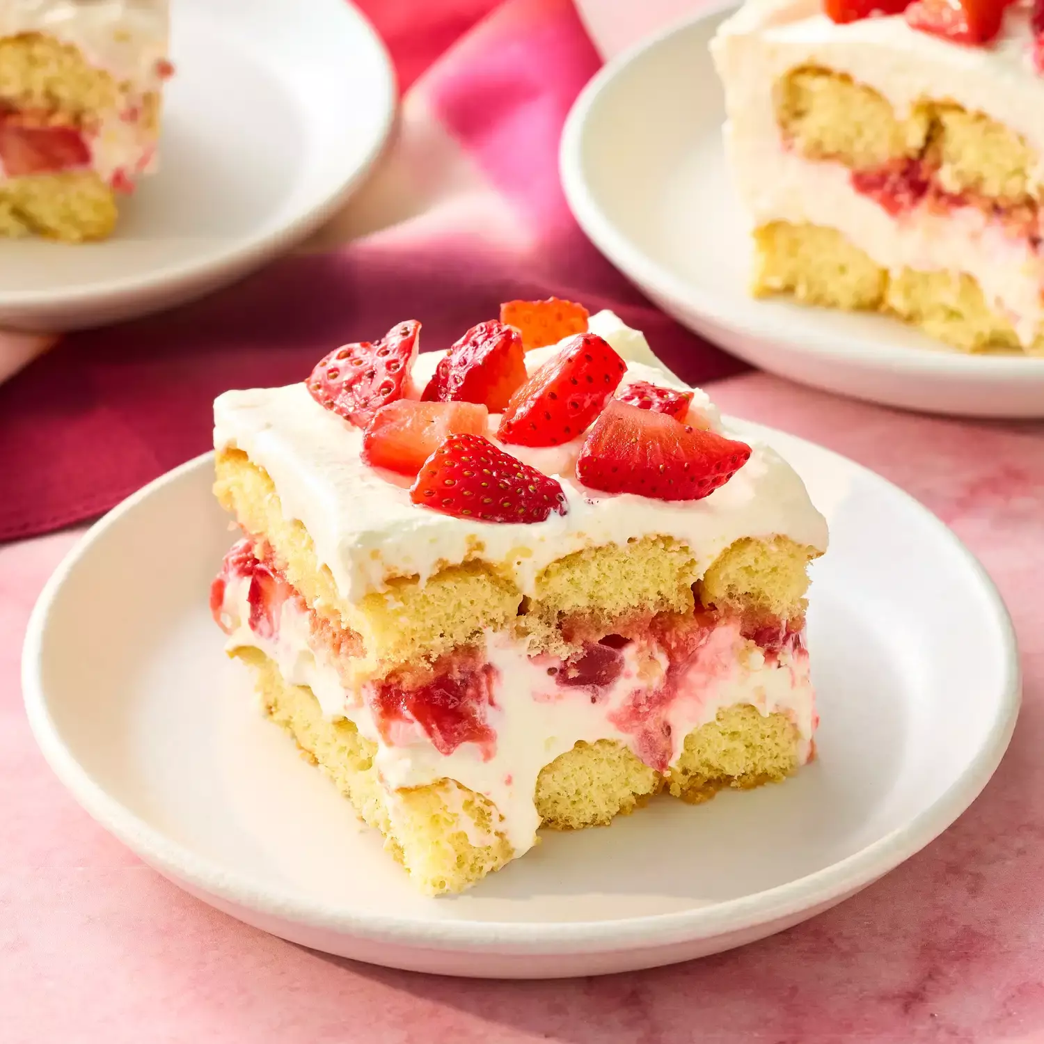 A Modern Strawberry Tiramisu Inspired by Cherished Family Traditions