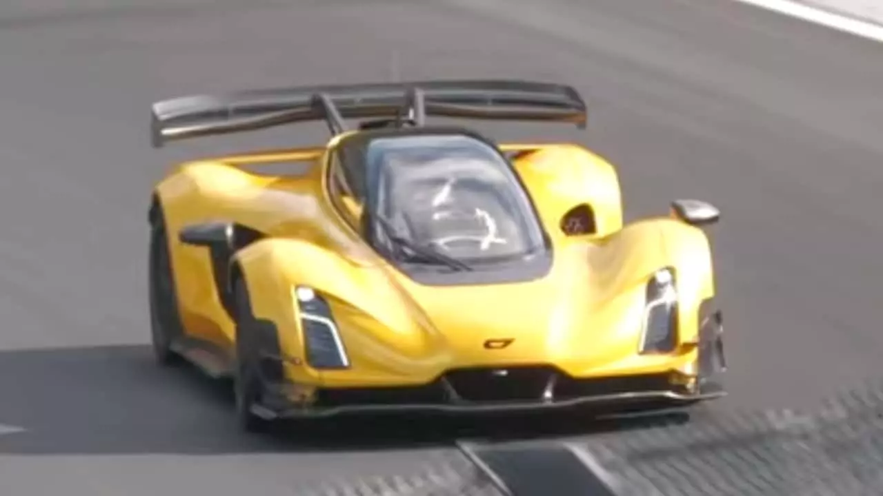 Czinger 21C Hypercar Spotted Testing at Nürburgring: A Bid for a New Record?