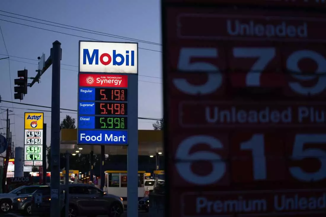 Soaring Gas Prices: A Confluence of Conflict and Economic Shifts