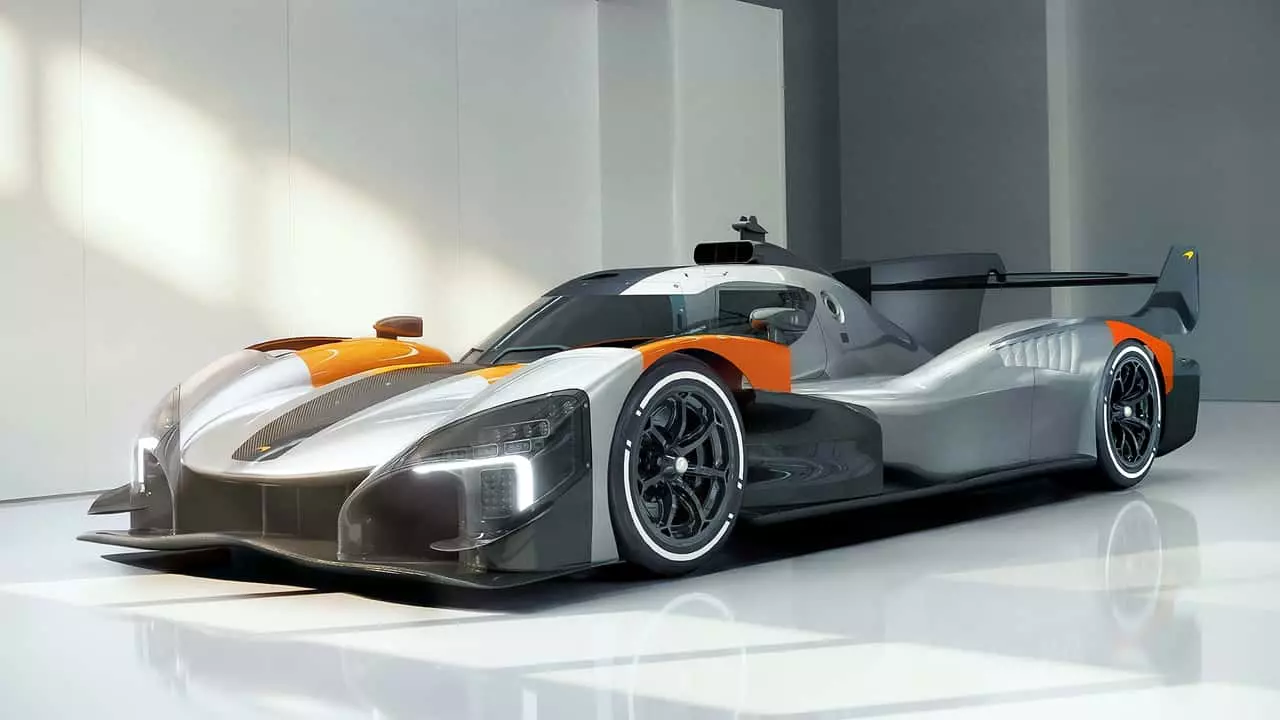 McLaren Unveils 720-hp Pure V6 Track Car, the MCL-HY GTR