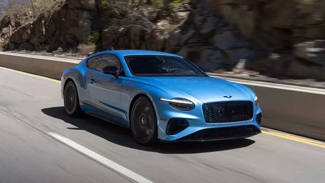 Bentley's Latest Masterpiece: The 2026 Continental GT S