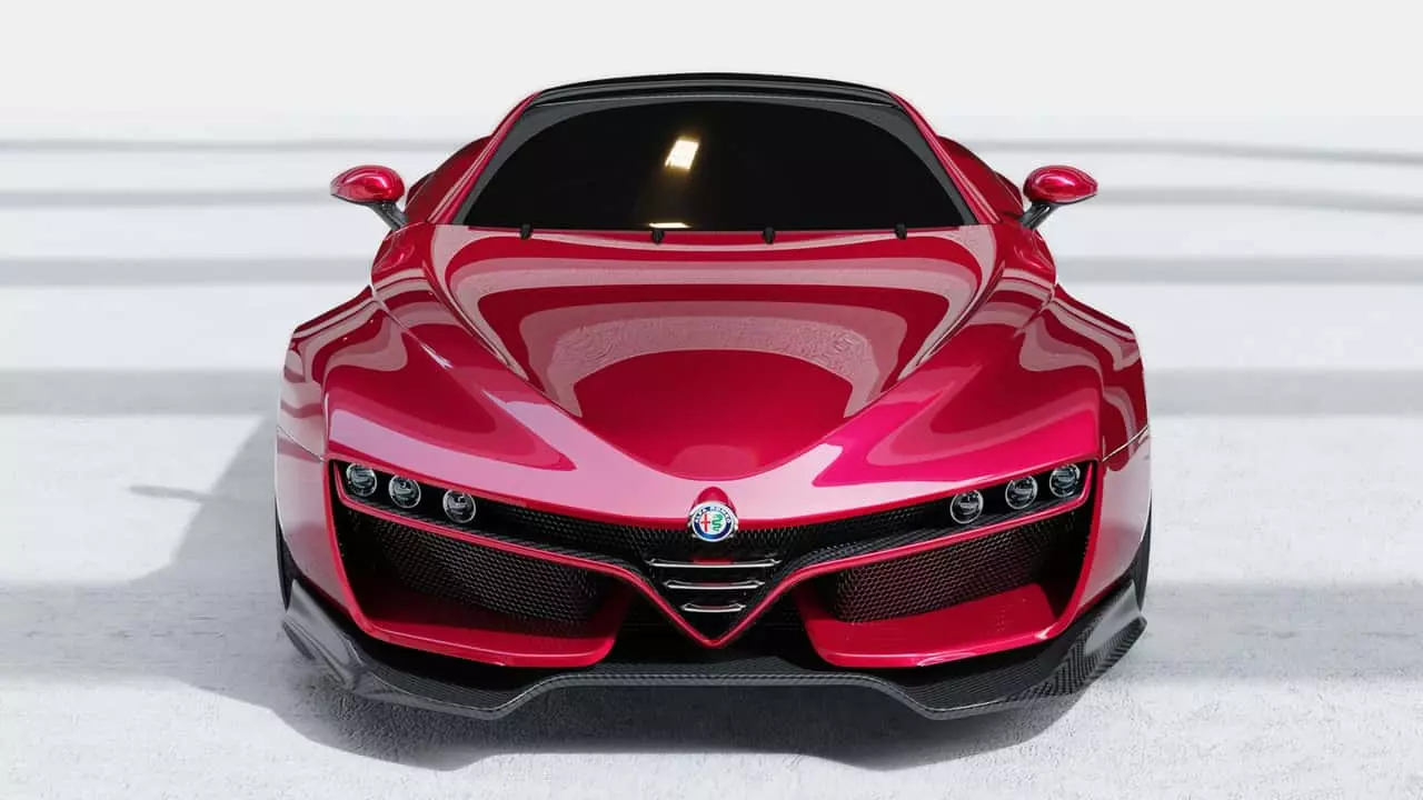 Alfa Romeo Brera Concept 2026: A Digital Vision of a Classic Coupe's Future
