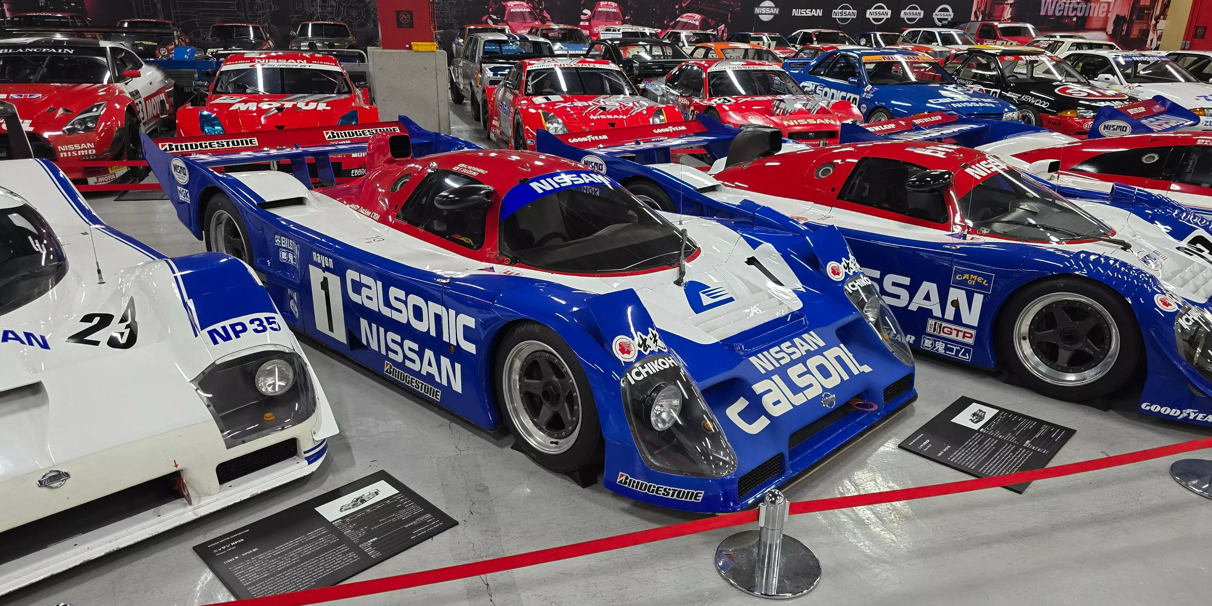 Nissan's Historic Vehicle Collection