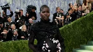 Adut Akech's Met Gala 2026 Maternal Tribute