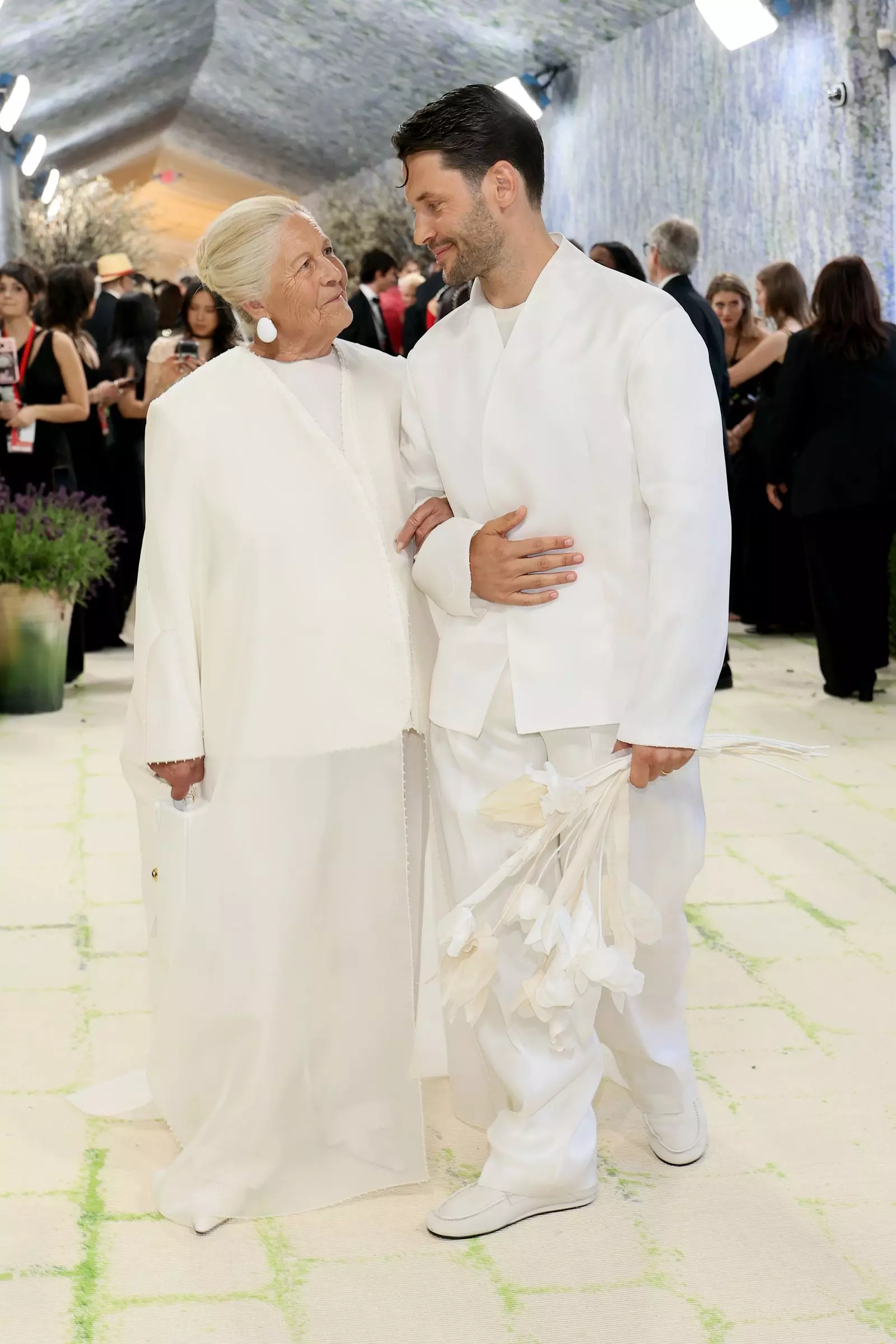 Jacquemus's Family-Inspired Met Gala Appearance